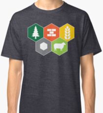 Siedler von Catan Fan! Classic T-Shirt