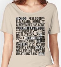 Gorillaz Women's Relaxed Fit T-Shirt