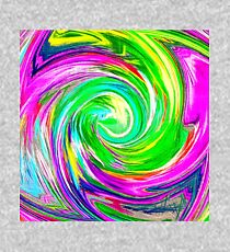 Abstract vortex Kids Pullover Hoodie