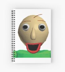 Happy Baldi in Baldis Grundlagen in Bildung und Lernen Spiralblock