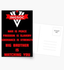 INGSOC Guidelines Postcards