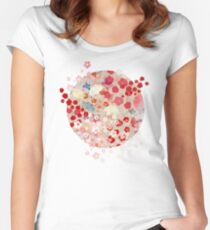 Blossom Women's Fitted Scoop T-Shirt