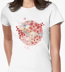 Blossom Women's Fitted T-Shirt