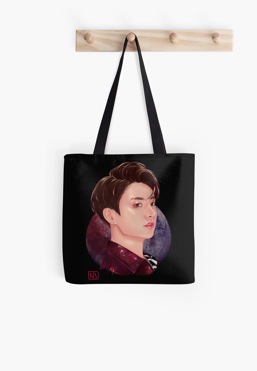 jungkook black bag