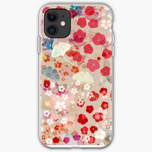 Ginkgo Vector Black on Warm Grey iPhone 11 case Ginkgo Vector Black on Warm Grey iPhone 11 case