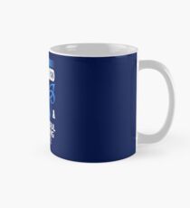 Love is Composed of a Single Soul Inhabiting Two Bodies! Prostate Cancer Awareness Mug
