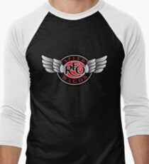 logo reo speedwagon tour 2018 biaya Men's Baseball ¾ T-Shirt