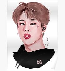 Póster BTS Jimin