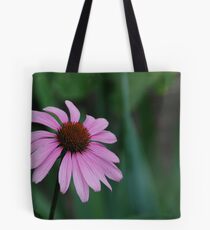 Purple Flower Tote Bag