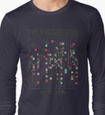 talking heads inspired tour tee Long Sleeve T-Shirt