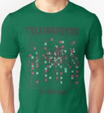talking heads inspired tour tee Unisex T-Shirt