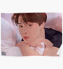 Póster BTS Jimin