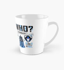 The Tenth Doctor Tall Mug