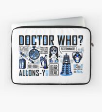 The Tenth Doctor Laptop Sleeve