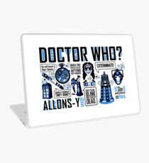 The Tenth Doctor Laptop Skin
