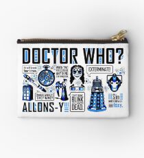 The Tenth Doctor Studio Pouch