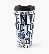 The Tenth Doctor Travel Mug
