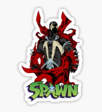 Spawn Sticker