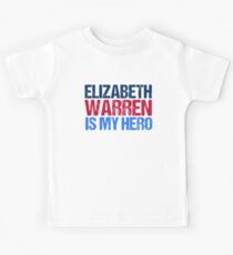 Elizabeth Warren is My Hero Kids T-Shirt