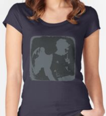 Messenger from the Inverted World Women's Fitted Scoop T-Shirt