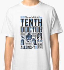 The Tenth Doctor Classic T-Shirt