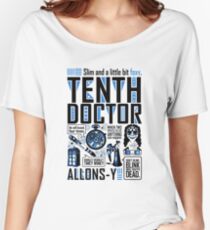 The Tenth Doctor Women's Relaxed Fit T-Shirt