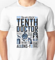 The Tenth Doctor Unisex T-Shirt