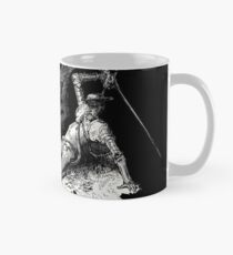 Don Quixote, Ravens and Bats Mug