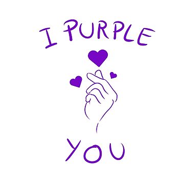 Purple You Hoodie 💜 BTS Hoodie
