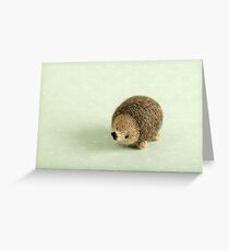 Hedgehog Greeting Card