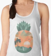 Tropical Gold Women's Tank Top