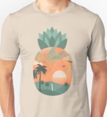 Tropical Gold Unisex T-Shirt