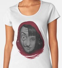 La casa de papel Women's Premium T-Shirt