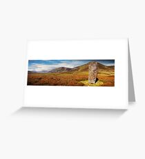 Clach Mhic Mhios - Standing Stone Greeting Card