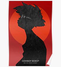 Cowboy bebop - Ed Poster