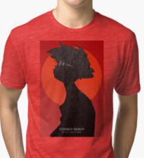 Cowboy bebop - Ed Tri-blend T-Shirt