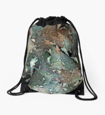Fractal landscapes Drawstring Bag