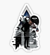Ghosts Sticker