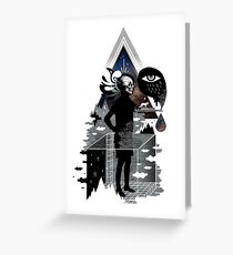 Ghosts Greeting Card