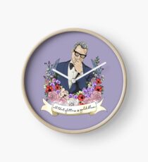 All that glitters is Goldblum Clock