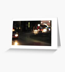 bottom line Greeting Card