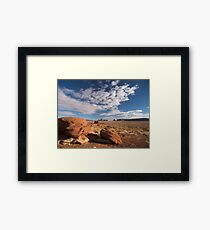 Monument Valley Framed Print