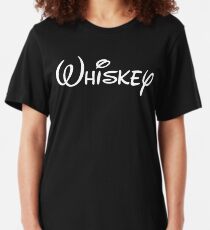 Camiseta ajustada Humor del alcohol whisky