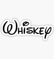 Whiskey alcohol humor Sticker