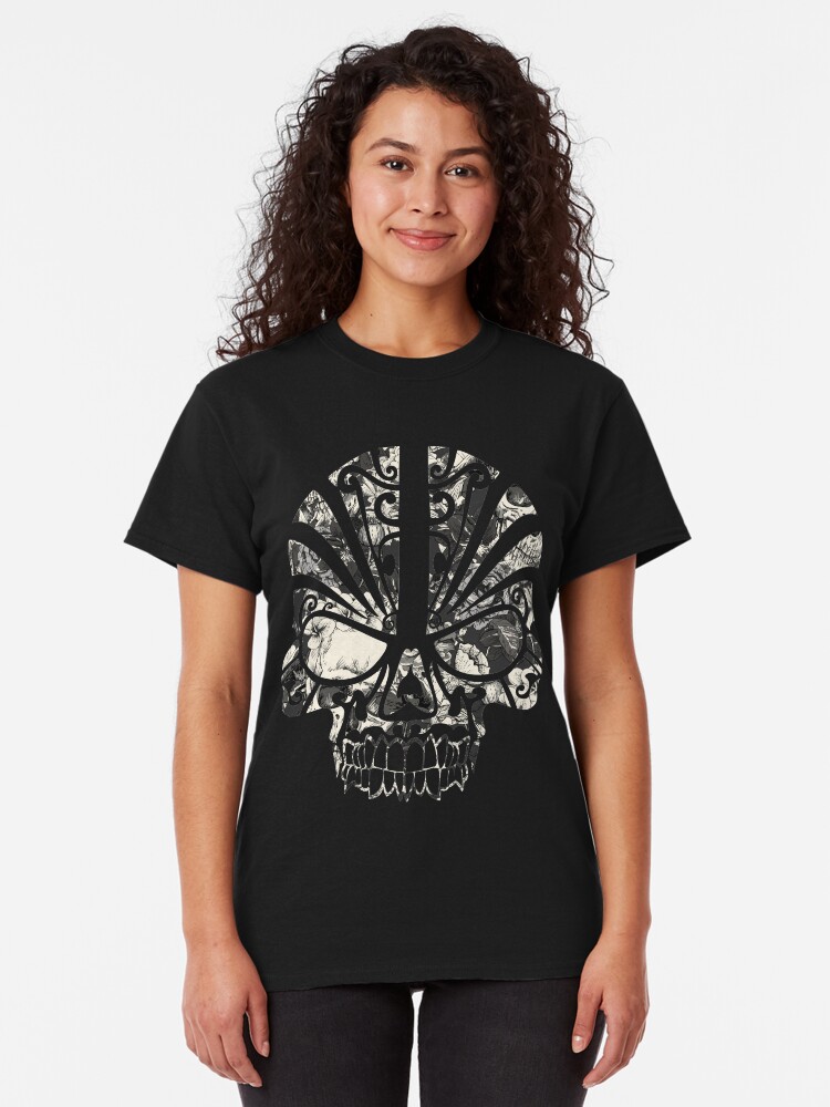 Alternate view of SKULLS Classic T-Shirt
