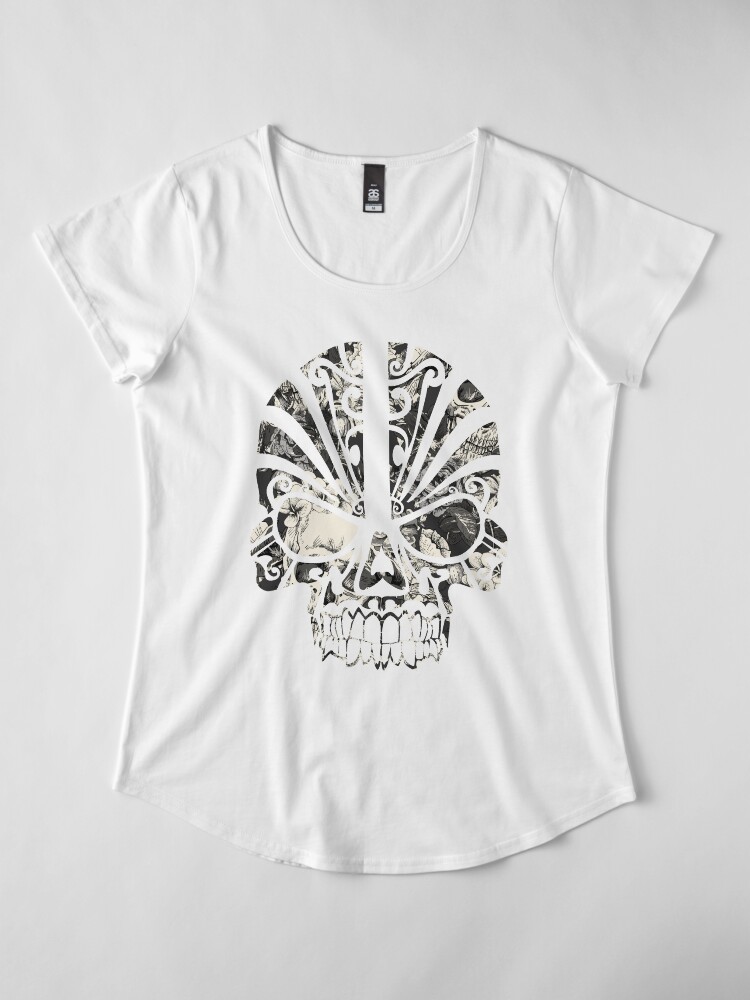 Alternate view of SKULLS Premium Scoop T-Shirt