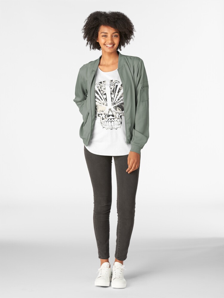 Alternate view of SKULLS Premium Scoop T-Shirt