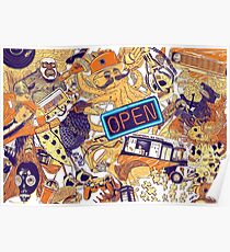 Urban Panel Poster