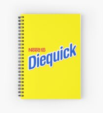 Need to Diequick Spiral Notebook
