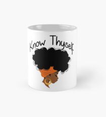 Erkenne dich selbst Tasse (Standard)